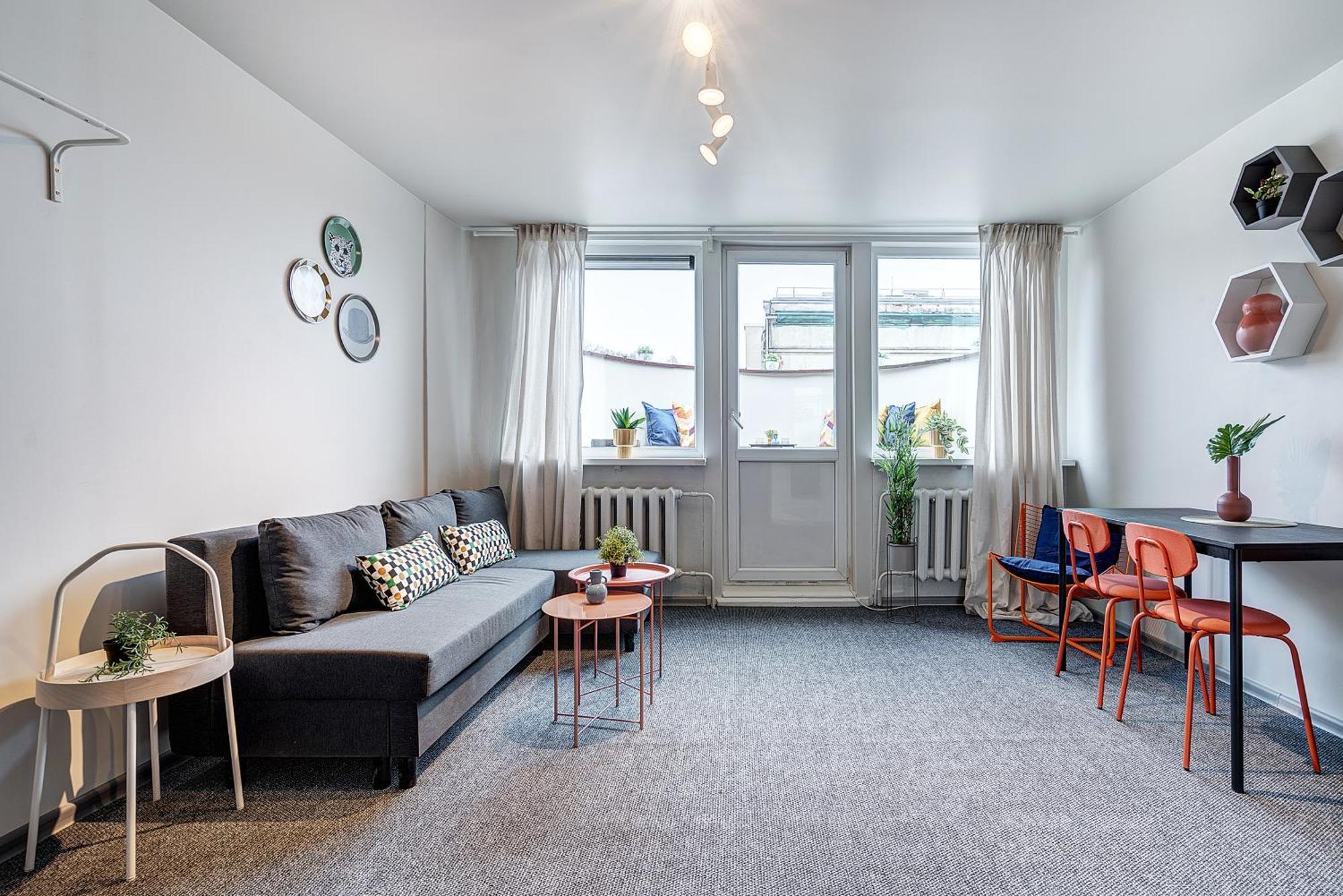 Funky Penthouse City Center Kaunas Zimmer foto