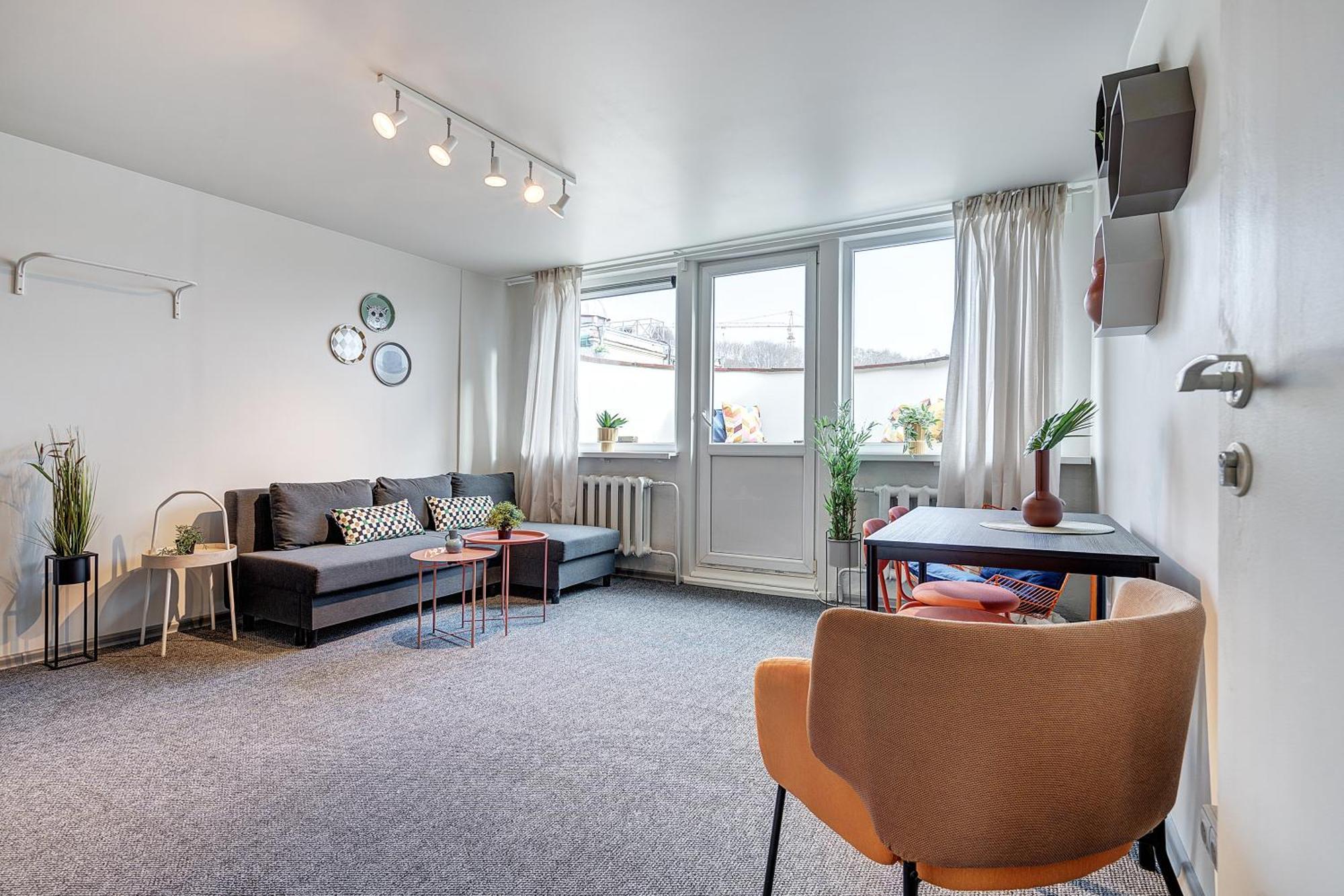 Funky Penthouse City Center Kaunas Zimmer foto