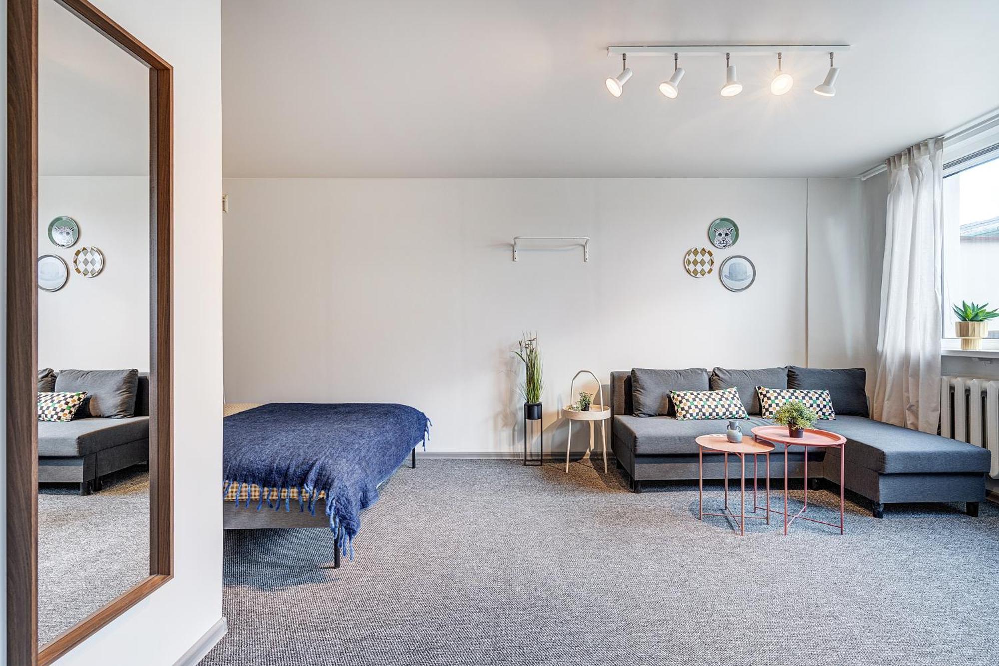 Funky Penthouse City Center Kaunas Zimmer foto
