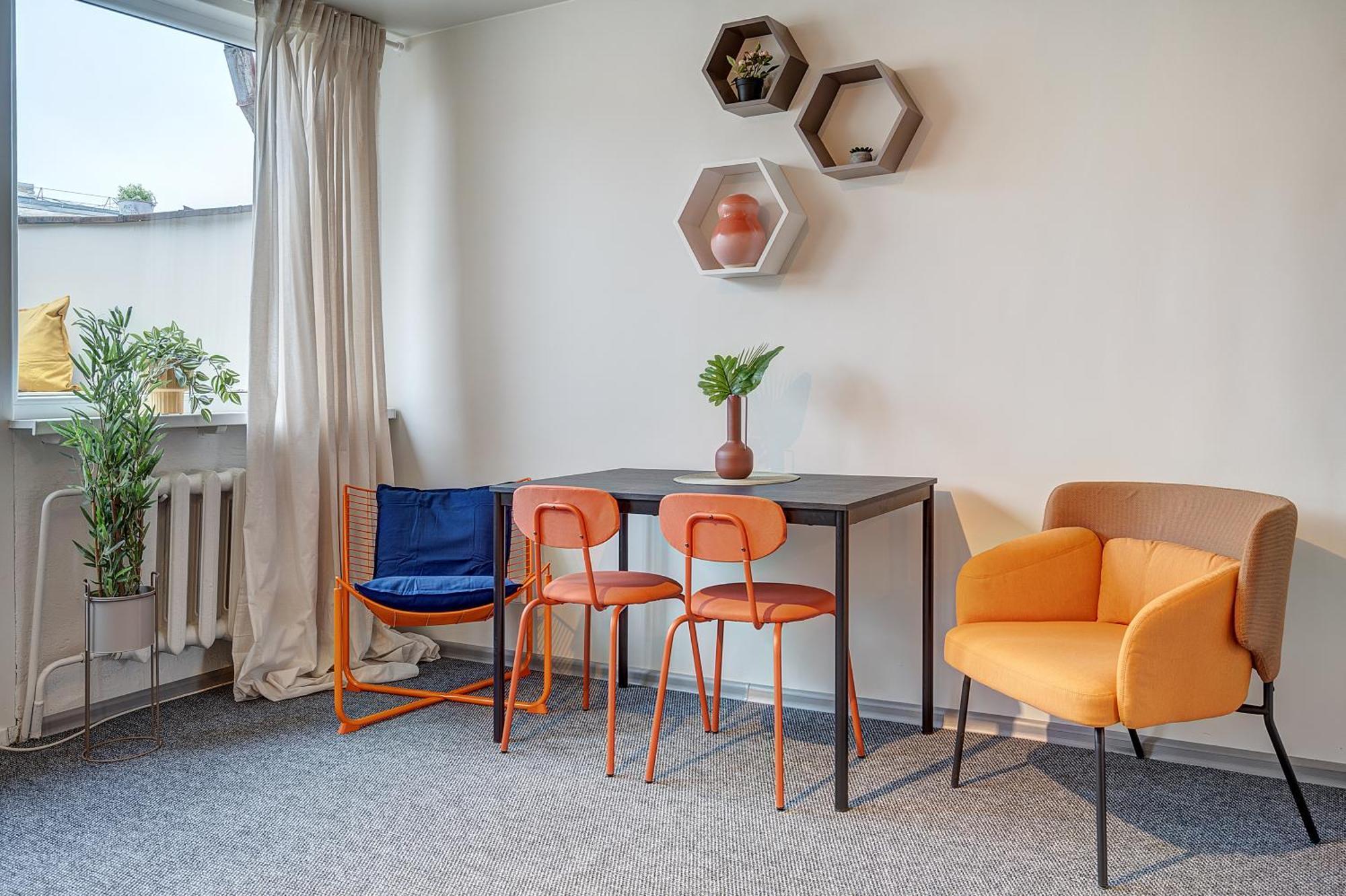 Funky Penthouse City Center Kaunas Zimmer foto