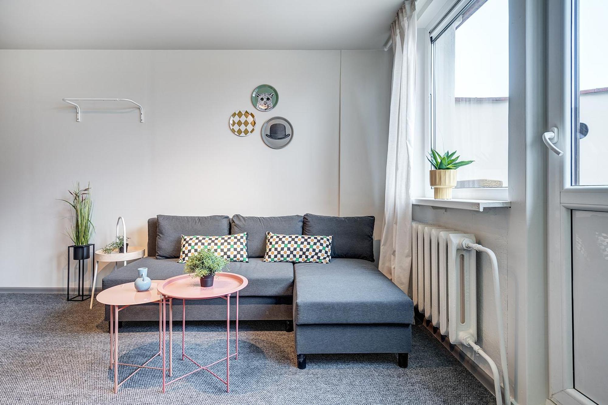 Funky Penthouse City Center Kaunas Zimmer foto