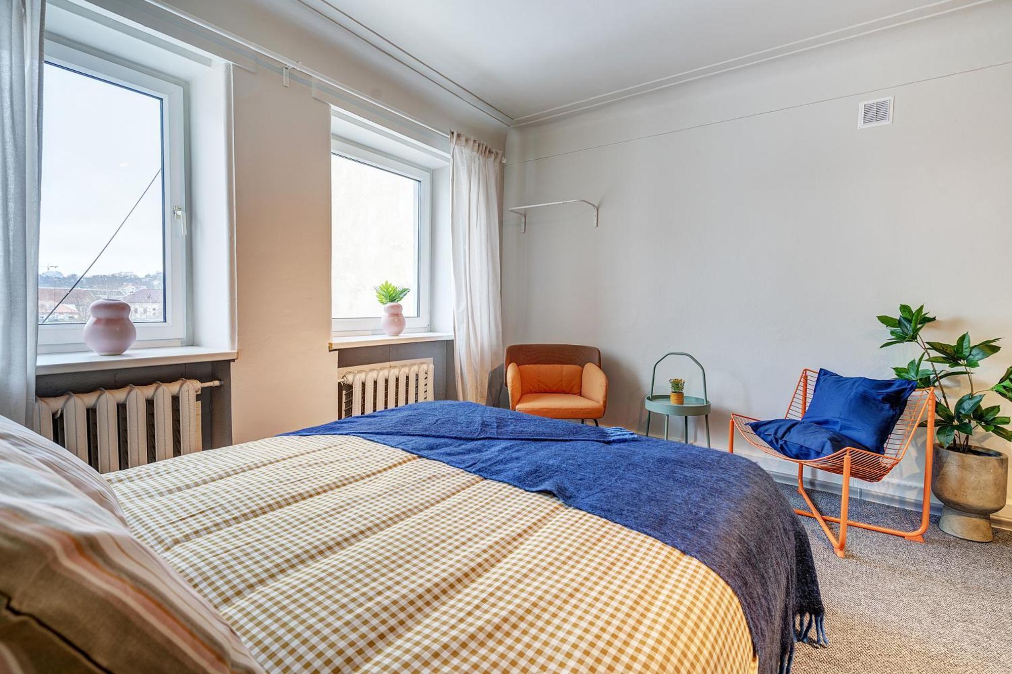 Funky Penthouse City Center Kaunas Zimmer foto