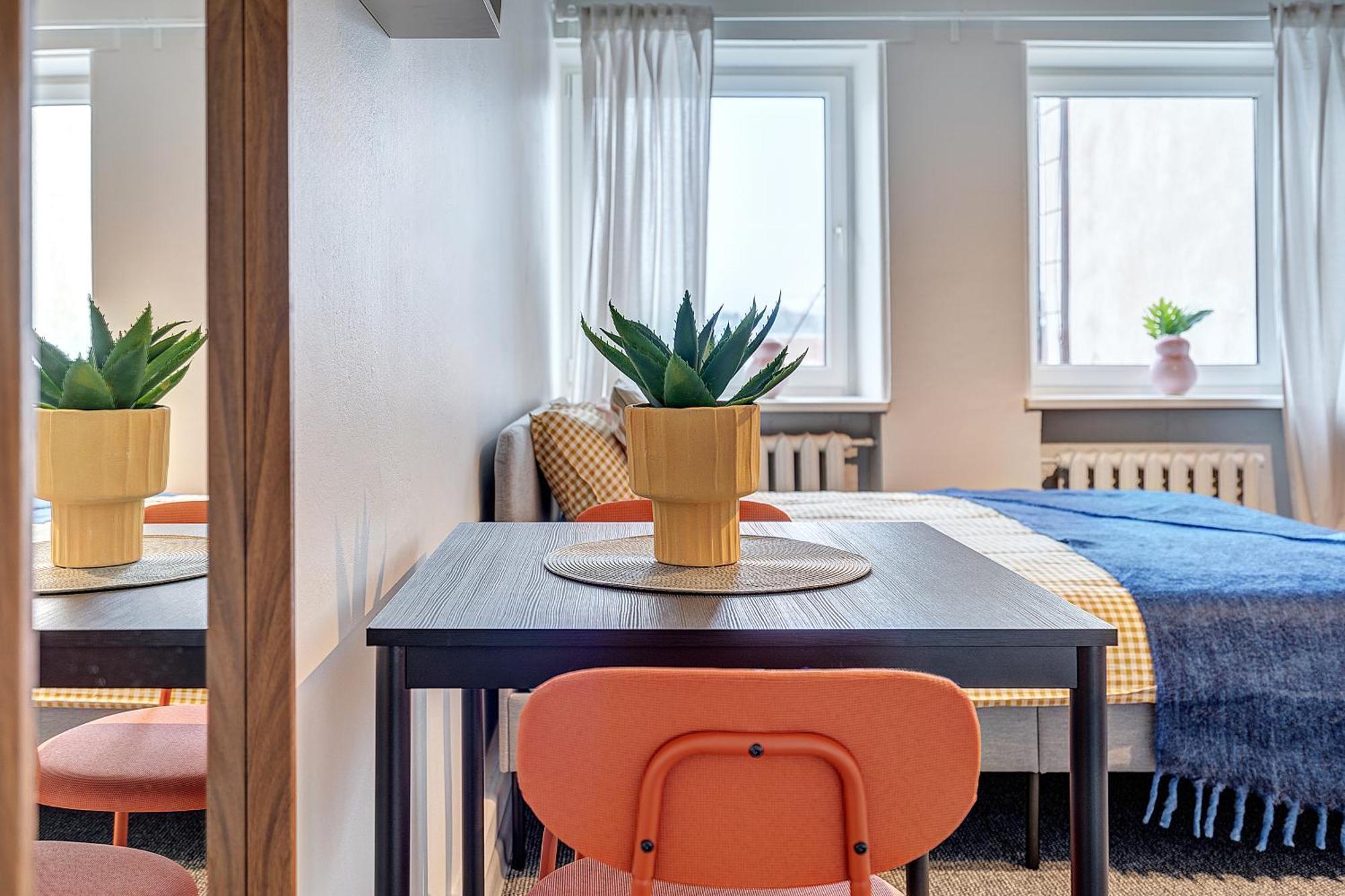 Funky Penthouse City Center Kaunas Zimmer foto