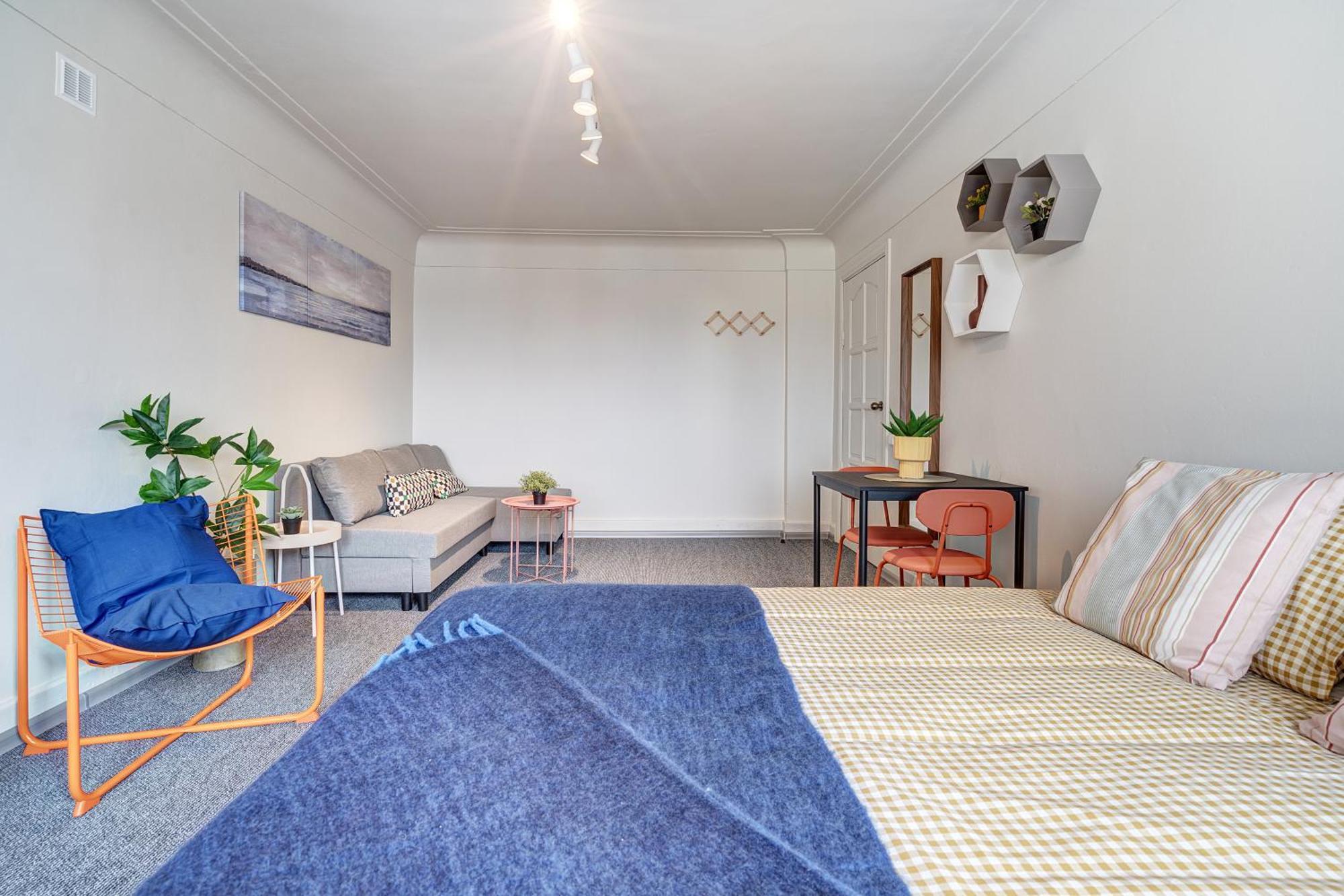 Funky Penthouse City Center Kaunas Zimmer foto