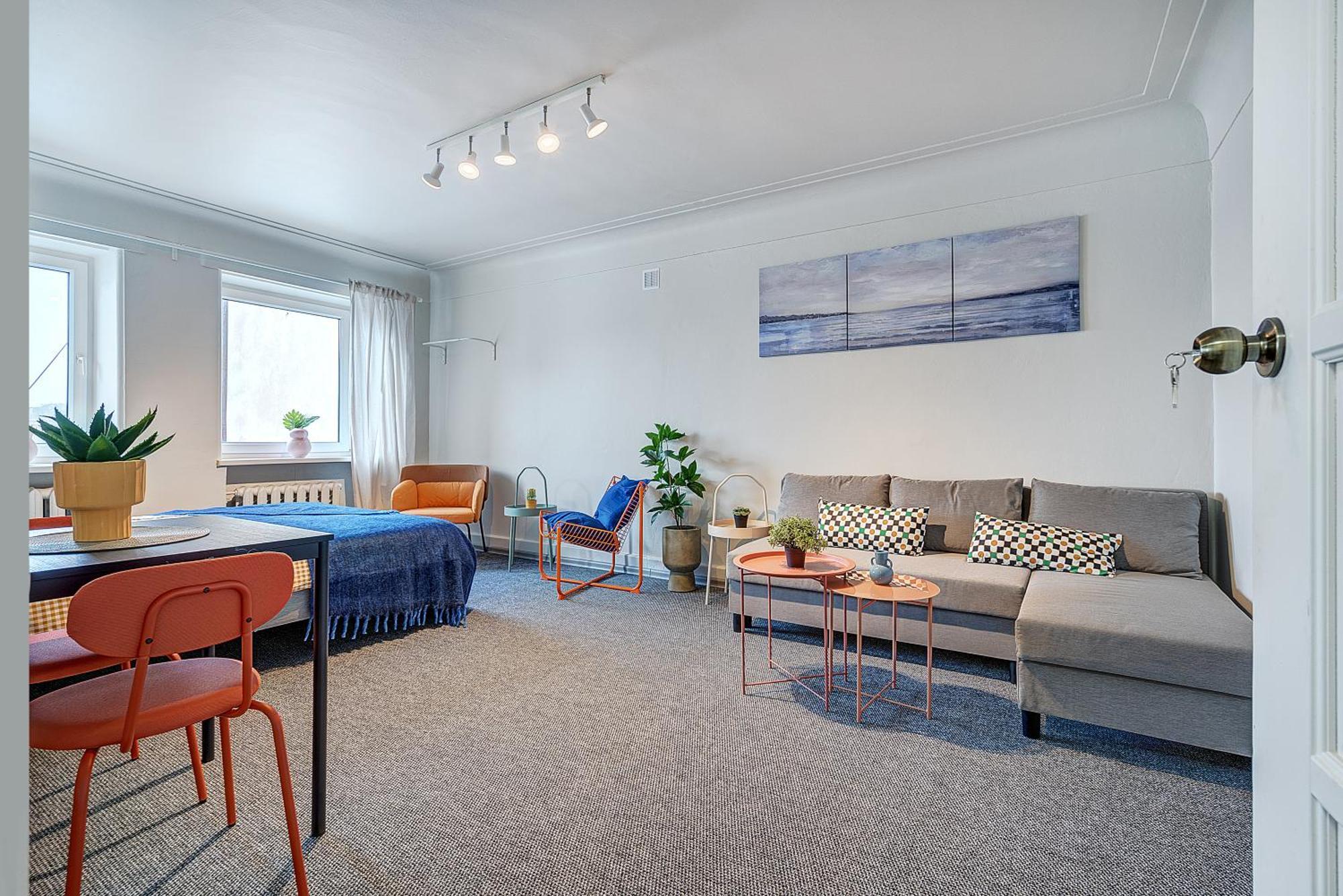 Funky Penthouse City Center Kaunas Zimmer foto