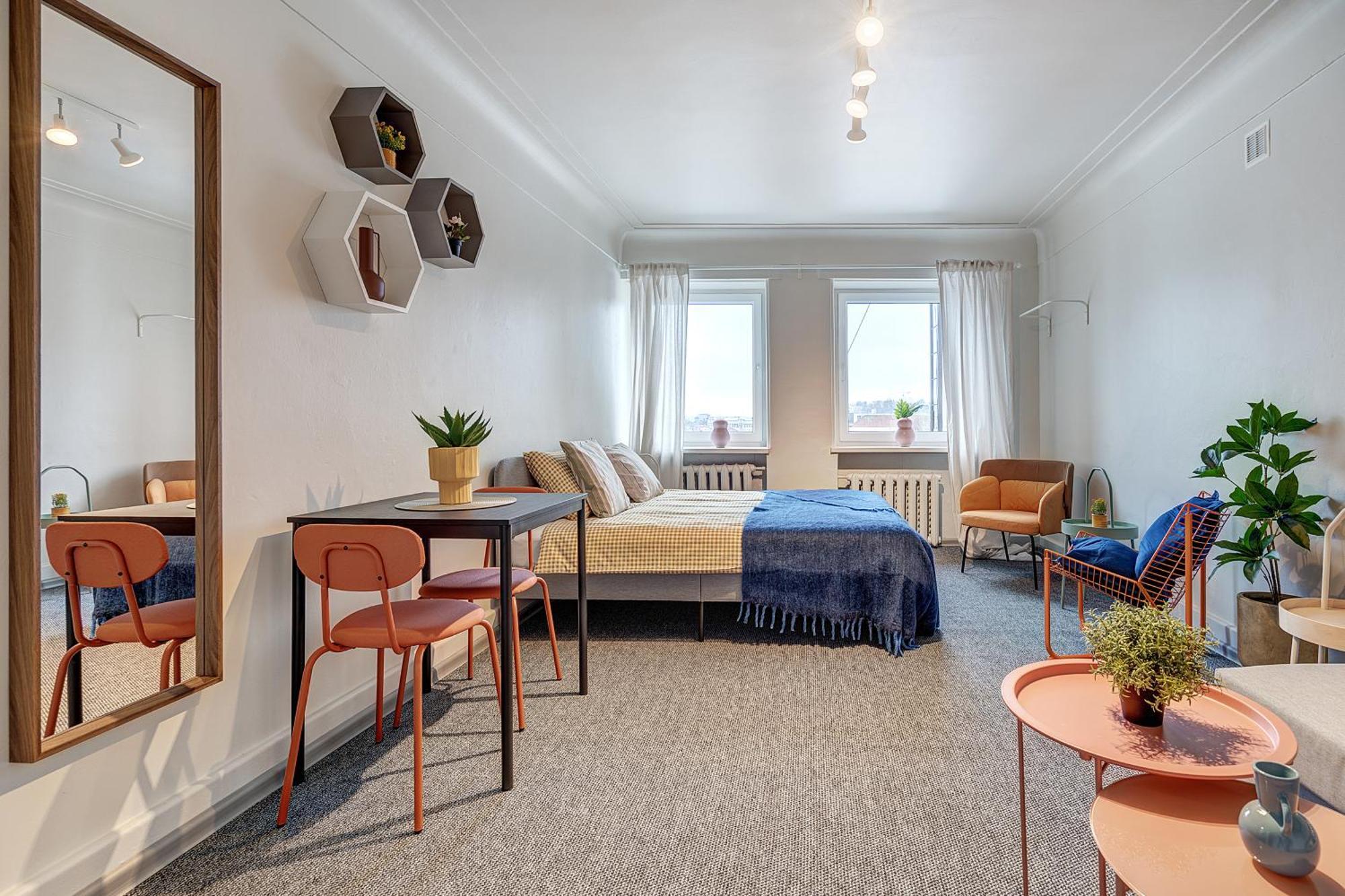 Funky Penthouse City Center Kaunas Zimmer foto