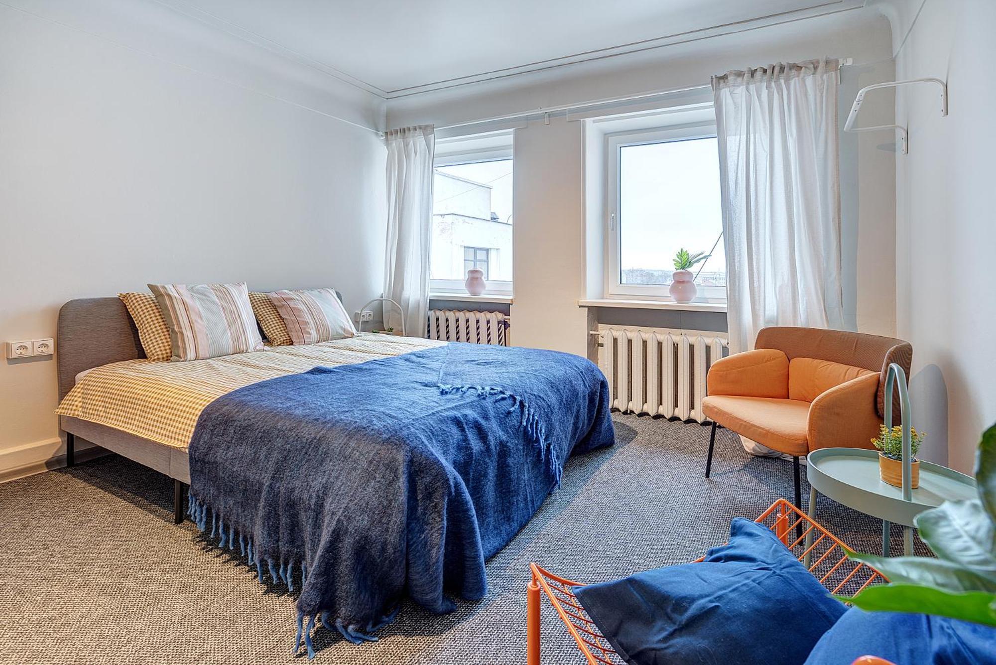 Funky Penthouse City Center Kaunas Zimmer foto