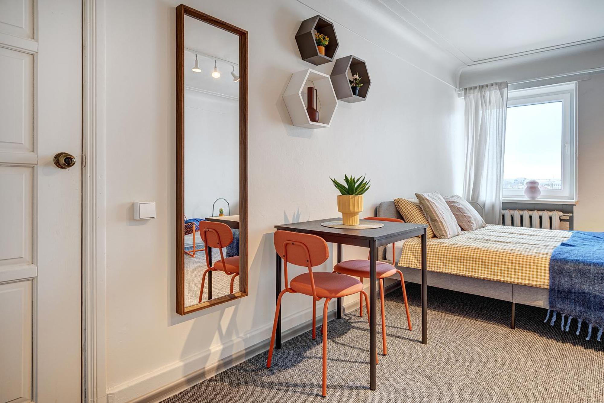 Funky Penthouse City Center Kaunas Zimmer foto