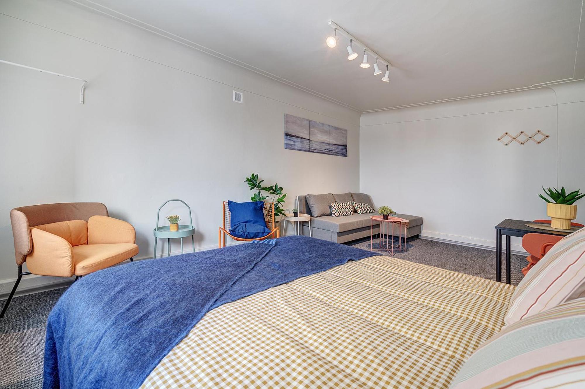 Funky Penthouse City Center Kaunas Zimmer foto