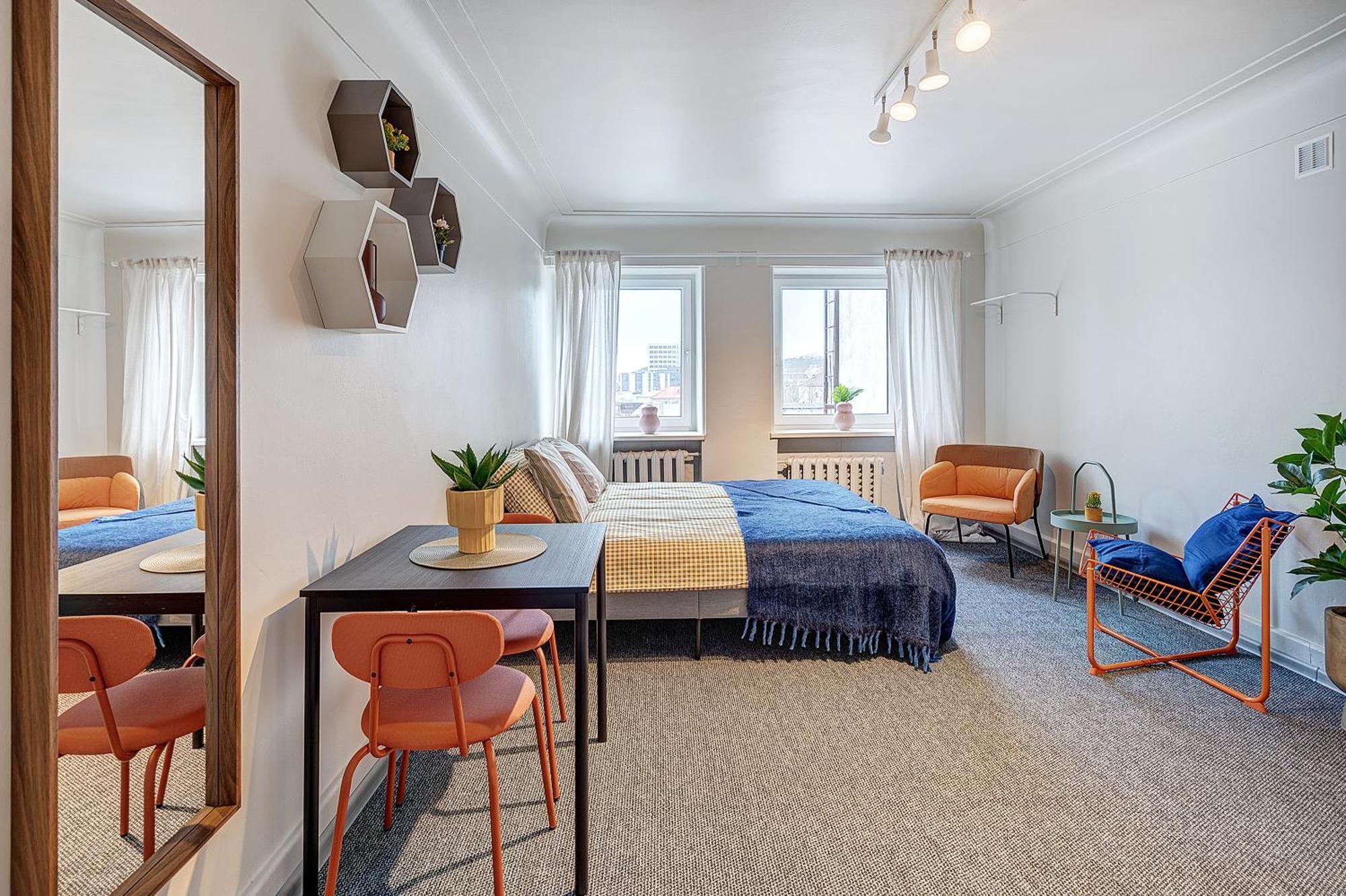 Funky Penthouse City Center Kaunas Zimmer foto