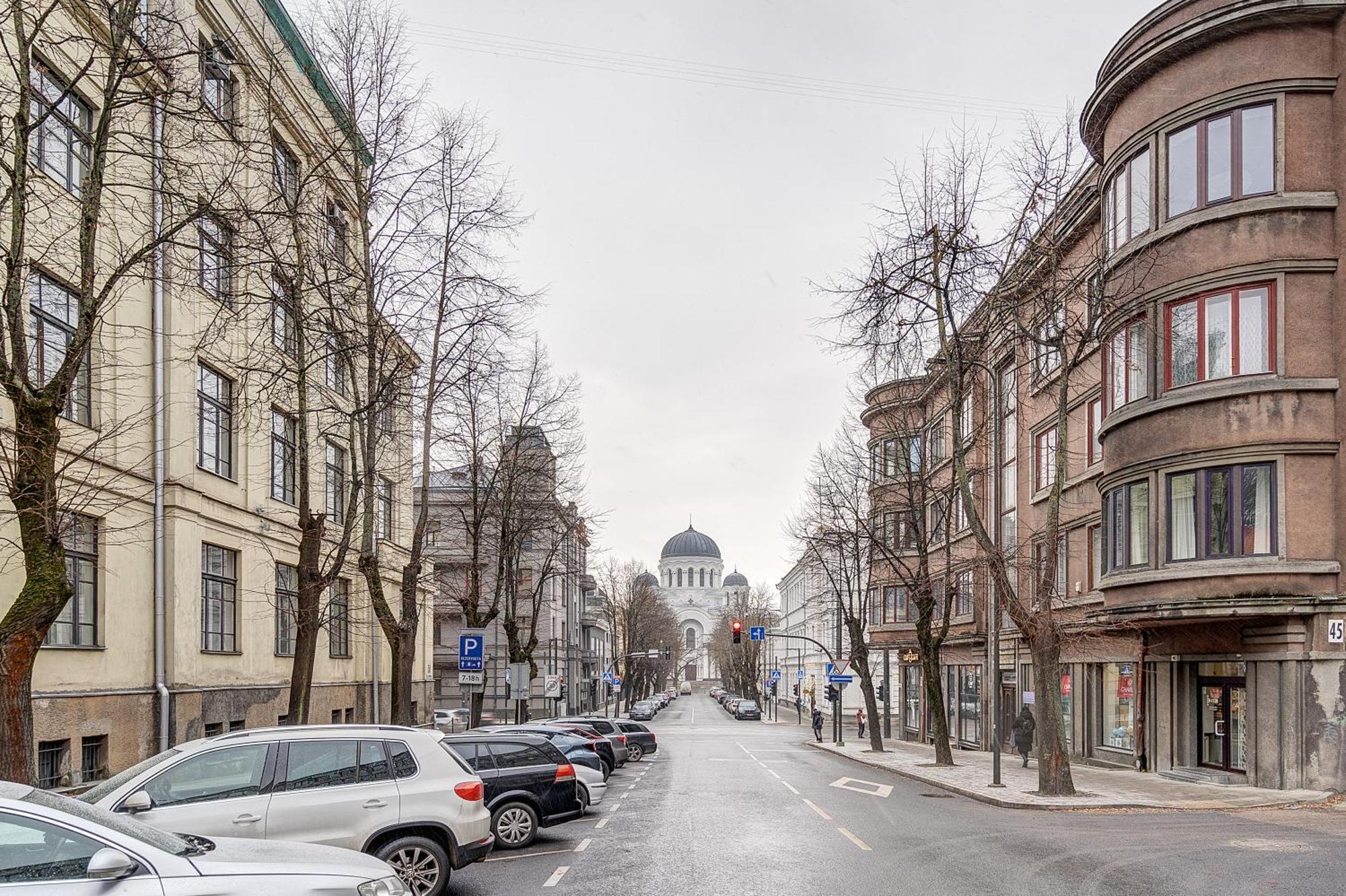 Funky Penthouse City Center Kaunas Exterior foto
